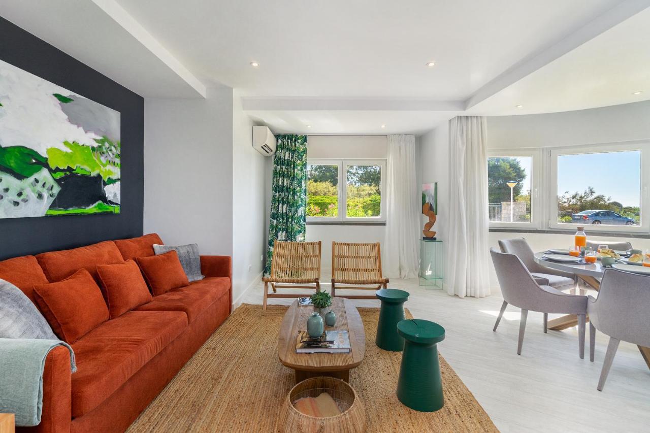 Whome Cascais Coastline Atlantic Gardens W/Ac, Parking & Sea View Exterior photo