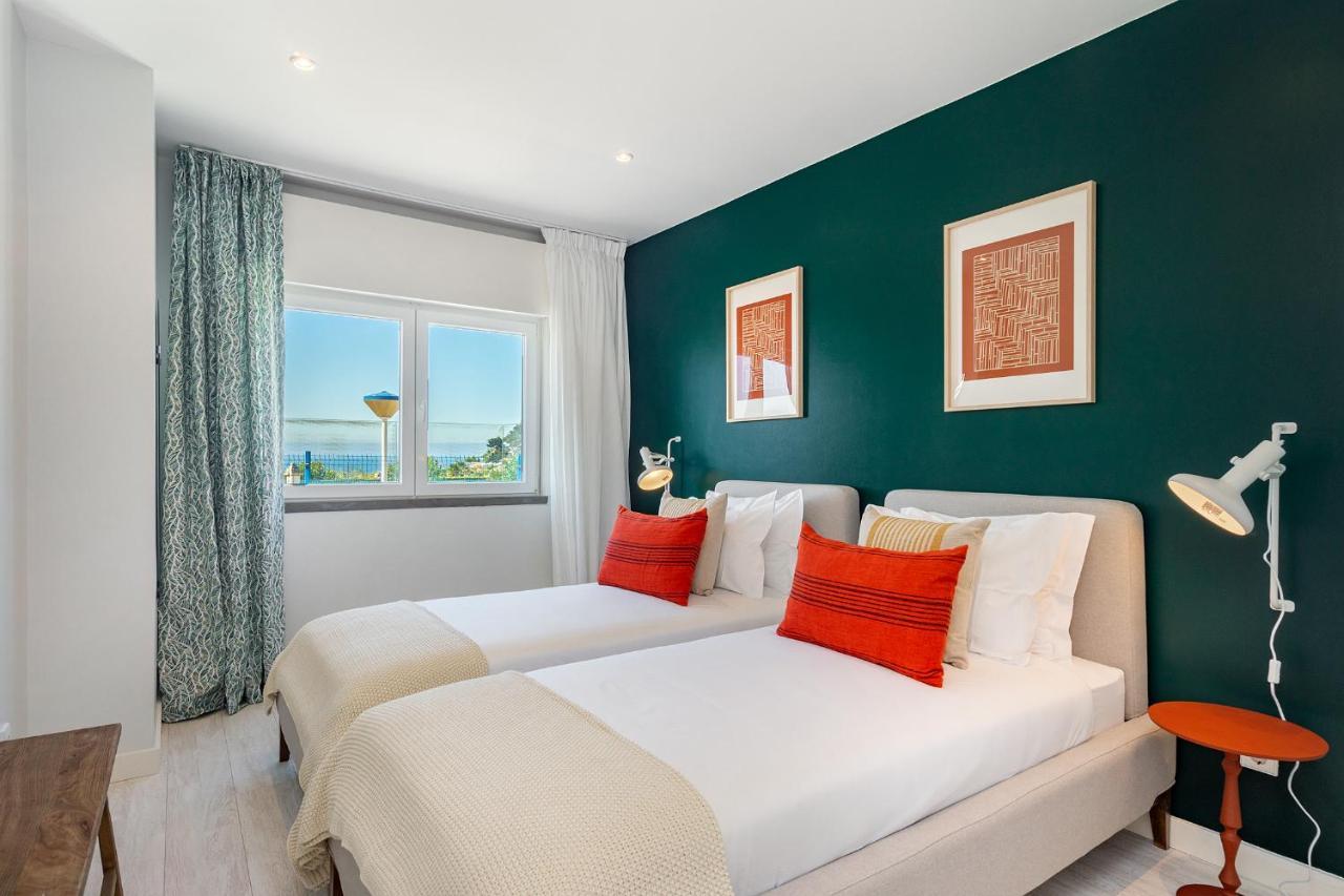 Whome Cascais Coastline Atlantic Gardens W/Ac, Parking & Sea View Exterior photo